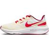 NIKE Air Zoom Structure 25 Prm, Sneaker Uomo, White/University Red-Coconut Milk, 40.5 EU