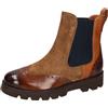 Melvin & Hamilton Jade 8, Chelsea Boot Donna, Marrone, 36 EU