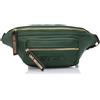 Love Moschino, Marsupio Donna, Verde, Unica