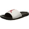 Nike Jordan Break Slide, Scarpe da Basket Uomo, Black/Univ Red-White, 47.5 EU