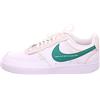 Nike Court Vision Low Premium, Scarpe da Basket Uomo, White/Green Noise-Summit White-Sail, 42 EU