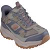 Skechers Vigor At, Scarpe da Escursionismo Uomo, Olive Suede/Synthetic/Gray Trim, 47.5 EU