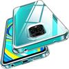 iVoler Anti Ingiallimento Chiaro Cover per Xiaomi Redmi Note 9S / Redmi Note 9 Pro, [Antiurto di Grado Militare] Trasparente Sottile Anti Graffio Custodia Case con Paraurti Assorbimento degli urti