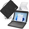 Smatree Custodia protettiva rigida in EVA compatibile con Microsoft Surface Laptop/Tablet 2024 Copilot+PC da 15 pollici, HP MT22 Mobile Thin Client da 14 pollici, borsa impermeabile e antiurto (X8269)