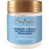 SHEA MOISTURE - Trattamento proteico per idratare e riparare al miele Manuka e yogurt, 227 g (8 fl oz)