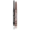 Deborah Milano - Set Makeup Matita Occhi 24 Ore Automatica Waterproof 01 Black e Ombretto in Stick 24 Ore Color Power, 5 Brown, Waterproof e a Effetto Long Lasting