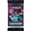 Magic: The Gathering Duskmourn: Casa degli orrori Play-Booster Display (versione tedesca)