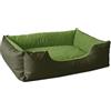 BedDog Cuccia per cani S - Cuscino - Divano - Copertina Rimovibile e Lavabile, Cani Piccola
