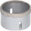 Bosch Professional 2608599021 Punta Diamantata a Secco, per Ceramica, X-Lock, Dry Speed, Ø 67 mm, Lunghezza di Lavoro 35 mm