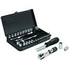 MATADOR Schraubwerkzeuge Matador Set di chiavi a bussola, esagonale Torx, 6,3 (1/4) mm (2061), 2136 9320