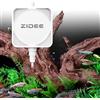 VolksRose Ossigenatore per Acquario Pompa Acquario, Mini Pompa Ad Aria Silenzio per Acquari di Piccole e Medie Dimensioni, 1,3W Aeratore per Acquari Silenzioso 27L/H, Ultra-silenziosa meno di 35dB, Bianco