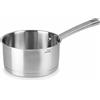 Lacor 45214 - Foodie Saucepan senza Coperchio, Acciaio Acciaio Inox, Gray | Realizzato in acciaio inossidabile alimentare; alta resistenza alla corrosione e usura quotidiana in cucina