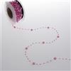 Deko AS GmbH Deko und Band Perle Filo Rosa - 5 mm di 10 m Rotolo - 97651 40 (1,83 €/m)