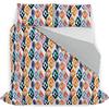 Italian Bed Linen Parure copripiumino Watercolor, 03, Matrimoniale