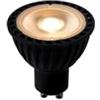 LUCIDE MR16 - Lampadina a LED, Ø 5 cm, LED Dim. - GU10-1x5W 2200K/2700K - Nero