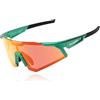 ROCKBROS Occhiali da Ciclismo Polarizzati, Occhiali da Sole Sportivi Anti-UV400, Adatto per Bici, MTB, Pesca, Corsa, Uomo Donna