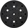 Metabo Disco abrasivo 150 mm, Multihole con chiusura, per SXE 450 TurboTec, SXE 3150 (630262000), diametro: 150 mm, durezza: medio-duro, finitura: multiforo