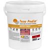 Tecno Prodist IMPER FIBRA (10 Kg, ROSSO) Pittura impermeabilizzante ed elastica per terrazze - guaina liquida fibrorinforzata - Alta copertura - (Rullo o pennello, in colore rosso o bianco)