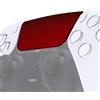 eXtremeRate Touchpad per ps5 Controller,Pulsante Touchpad Cover Pezzo Ricambio per ps5 Joystick BDM-010 020 030 040 050 060-Rosso Scarlatto