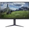 Lg Monitor Led 27 Lg UltraGear 27GS85QX-B QHD 2560x1440p/1ms/classe F/Grigio scuro [27GS85QX-B.AEU]