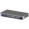 Netgear Switch Netgear GS724Tv6 gestito L2 24 porte Gigabit Ethernet 10/100/10000 Grigio/Blu [GS724T-600EUS]
