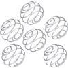 ACWOO Ball Shaker Per Proteine, 6PCS Agitare la Sfera, Inox la Sfera di Miscelazione, Miscelatore del Miscelatore Della Proteina per Proteine Miscelate Bevande