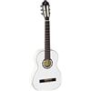 Ortega Guitars Chitarra Concerto Bianca Misura 1/2 - Serie Family - include Gig Bag - mogano/top in abete (R121-1/2WH)