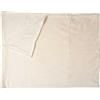 HOME DECO FACTORY, TX0117, Coperta in Microfibra Crema 150x200 cm, Morbida ed Elegante, Ideale per Divano o Letto, di Facile Manutenzione, Perfetta per Tutte Le Decorazioni, Beige