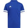 adidas Unisex - Bambini SQUADRA25 JERSEY SHORT SLEEVE KIDS, Royal Blue / White, 9-10 Years