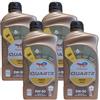 Generico TOTAL QUARTZ INEO MC3 - OLIO LUBRIFICANTE PER MOTORI BENZINA E DIESEL CON VISCOSITA' SAE 5W30 ACEA C3 API SN PLUS/CF. TECNOLOGIA AGE-RESISTANCE. CONFEZIONE : KIT PROMOZIONE 4 LITRI
