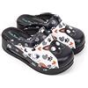 terlik sabo ortopedik terlik Terlik Sabo Air ST367 Max Zoccoli in Pelle Pantofole Sabot Scarpe, Donna, Gatto Nero, EU 40
