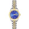 Armitron Orologio da polso da Donna, 75/2475, impreziosito da veri cristalli, funzione datario, Bicolore/Blu