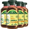 Antica Erboristeria Laboratorio Natura 4x Antica Erboristeria Shampoo Addolcente alla Camomilla per Capelli Delicati Formula Vegana Senza Siliconi e Coloranti - 4 Flaconi da 250ml