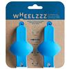 Wheelzzz Ayuda a dormir a tu bebé en su Wheelzzz Duo Nil Blue - Aiuta a dormire il tuo bambino nel suo passeggino con un leggero colpo d'occhio ovunque tu sia.