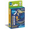 Clementoni Galileo Games 59386 - Carte di conoscenza degli animali del mondo marino - Gioco per bambini dai 6 anni in su, 59386