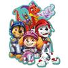 Trefl - Puzzle in Legno: PAW Patrol, Le Avventure della Squadra di Cuccioli - 50 Pezzi, Puzzle ad Incastro Wooden Puzzle, Forme Irregolari, 10 Personaggi, per Bambini dai 5 anni