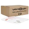 Versando LUPOW-CD100, buste imbottite, 200 x 175 mm , CD (23), bianco, 100 pezzi