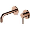 Omnires Y1215HROCP, Rubinetto lavabo ad incasso, elemento esterno Y, Copper