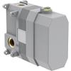 Omnires BOX35X, Elemento interno di un rubinetto ad incasso per doccia e vasca BOX, Gray