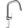 Schock 55612099 Miscelatore da Cucina, Bianco Puro