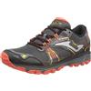 Joma Serie Shock, Scarpe da Escursionismo Uomo, Grigio/Marrone/Arancione, 39 EU