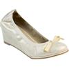 CHATTAWAK 40 IT, Sandali con Tacco Donna, Oro, 36 EU
