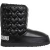 Love Moschino, Stivaletto Donna, Nero, 37 EU