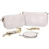 SwankySwans Maya 3 in 1 Bag, Borsa a Tracolla Donna, Bianco, One Size