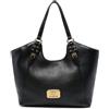 Love Moschino, BORSA A SPALLA Donna, Nero, Taglia unica