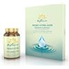 Reflower - Kit Probio Hydra 60 cps + Probio Hydra maschera viso 4x15ml - Integratore e Maschera per pelle idratata e radiosa