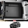 CDEFG Compatibile con Hyundai Tucson NX4 2025 2026 Facelift Console Bracciolo Organizer Portagiogetti per Auto, 2 Compartimenti, Nero