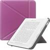 HGWALP Custodia Slimshell compatibile con 7 Kobo Libra Colour (2024) eReader, Ultra Slim Cover Leggera con Auto Wake/Sleep e Stand per Kobo Libra 2 (2021) 7 pollici-Purple