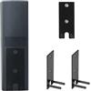 Generic 1 paio di staffe di montaggio a parete per altoparlanti surround Bose Lifestyle 650 Home Entertainment System 700