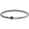 Emporio Armani Bracciale Da Uomo, Bracciale In Acciaio Inossidabile, EGS1623040